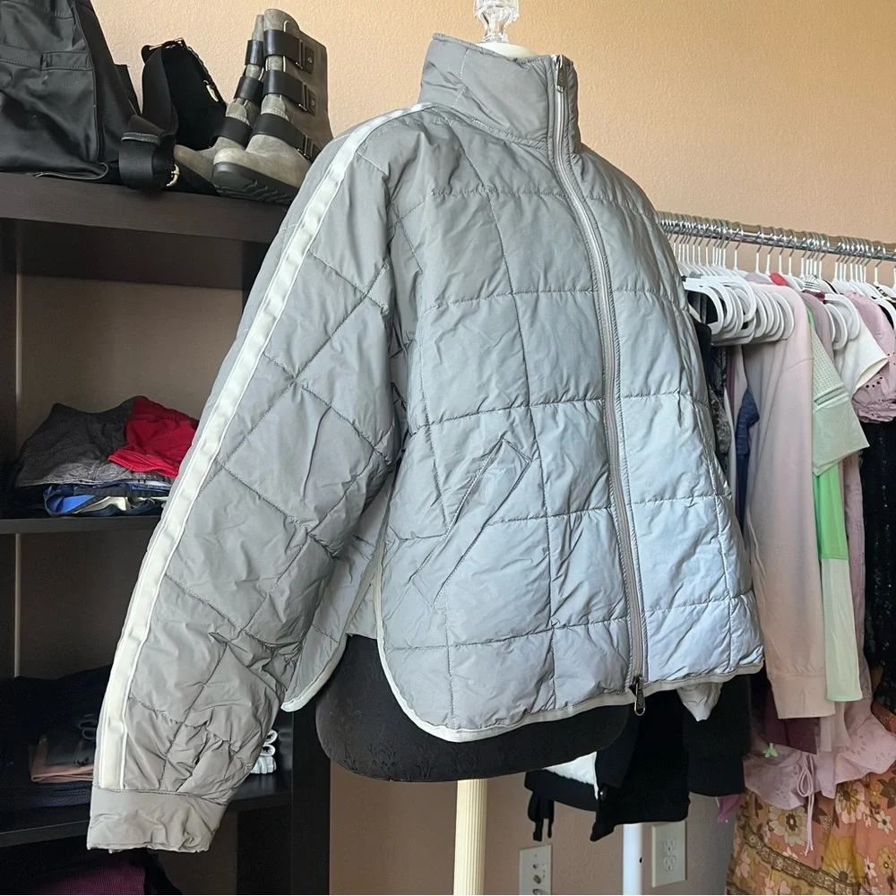 FP Movement by Free People Metallic Puffer Jacket - Picture 2 of 8